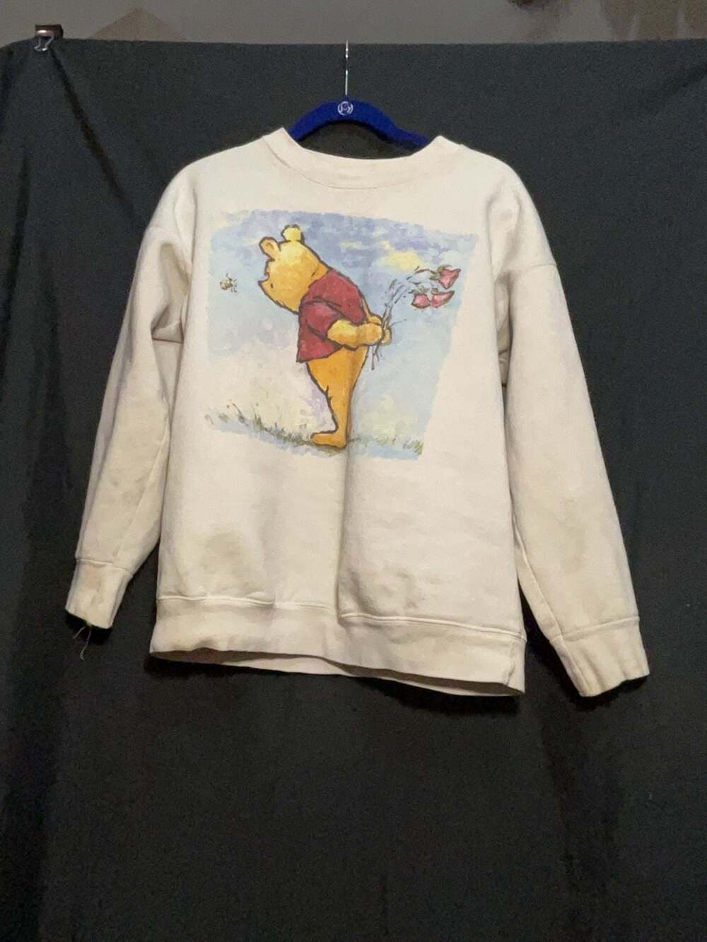 Vintage 90s Classic Pooh Disney Winnie the Pooh Graphic Crewneck Sweatshirt